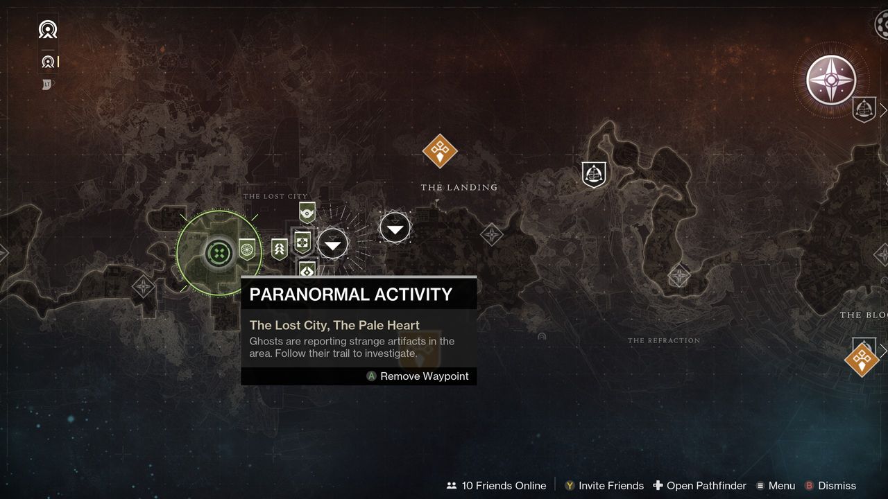 Destiny 2 Paranormal Activity