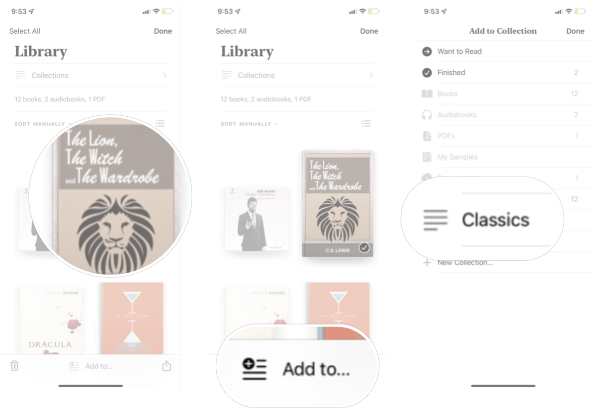 How to manage your library in Apple Books on iPhone and iPad iMore