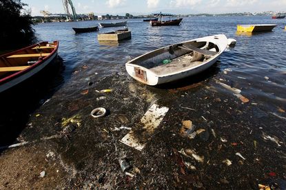 Two years out, Rio admits its polluted bay won't be clean for 2016 Olympics