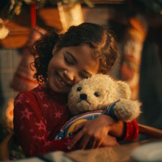 Lidl Bear christmas advert 2022