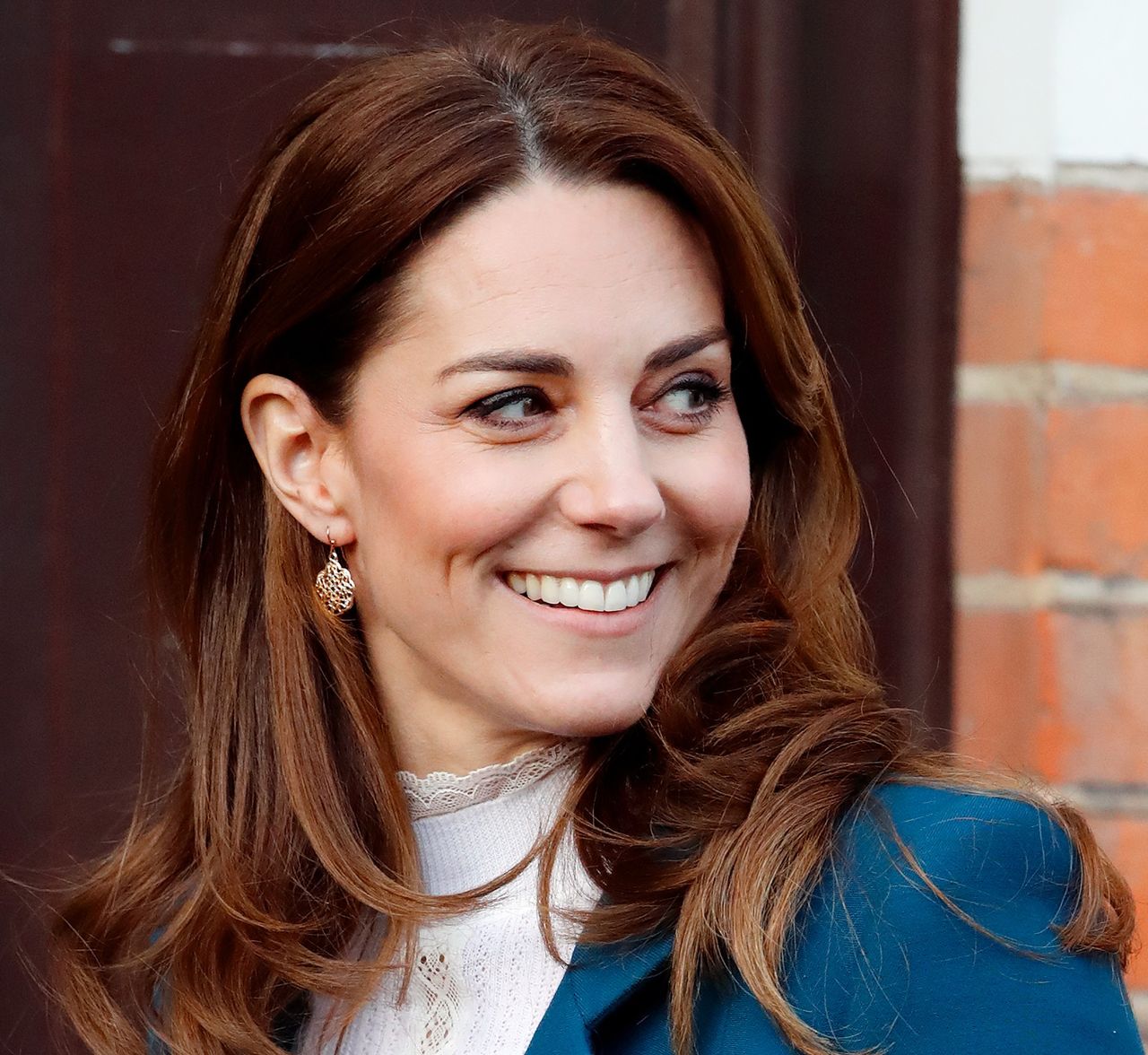 Catherine, Duchess of Cambridge visits LEYF (London Early Years Foundation) Stockwell Gardens Nursery &amp; Pre-School