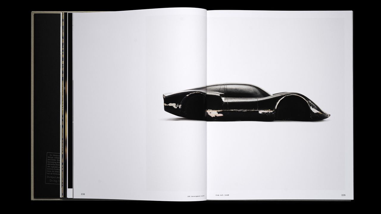 Artifacts, a book about objects from the Porsche Archives