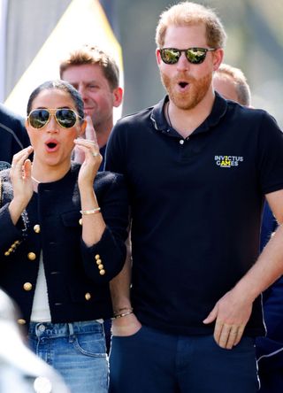 Harry and Meghan in the Netherlands