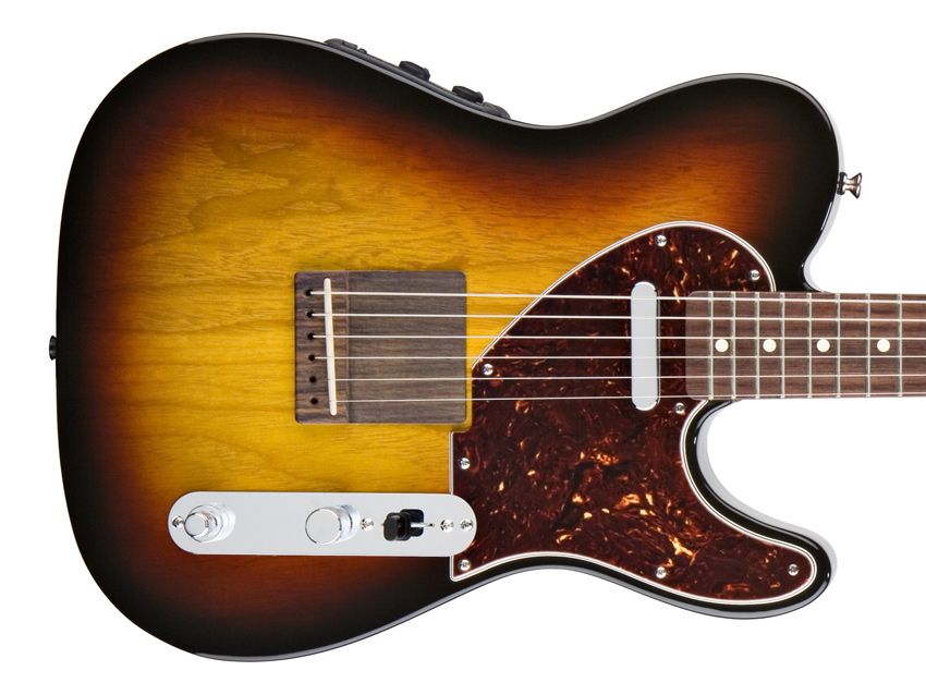NAMM 2010: Fender introduces the Acoustasonic Tele | MusicRadar