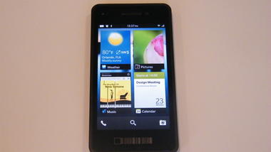 BlackBerry 10 phone