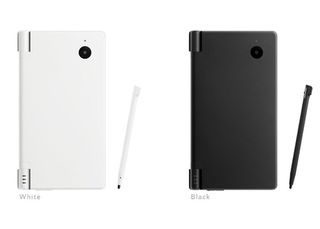 The DSi in the US will be available in blue or black