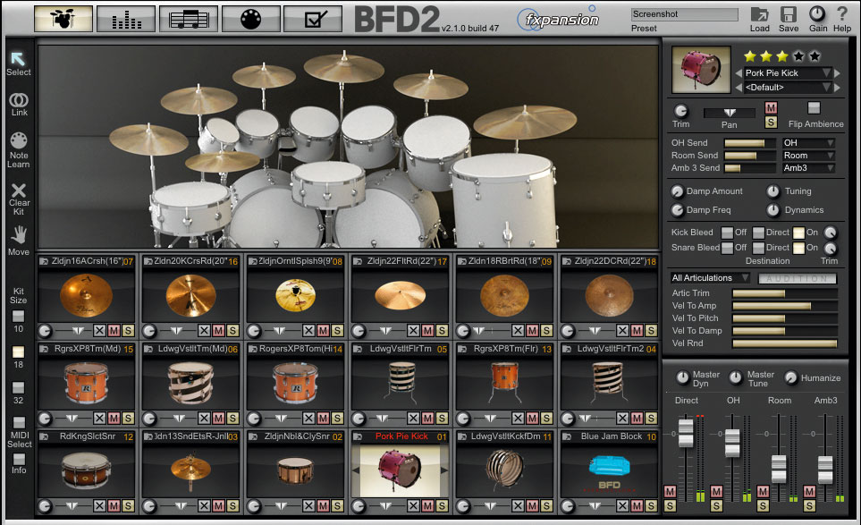 Open the midi editor