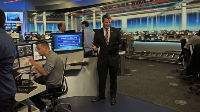 This Sporting Life: Behind The Scenes Of Sky Sports News HQ | TechRadar