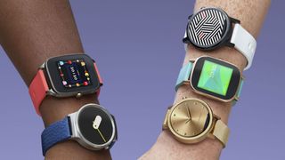Android Wear faces