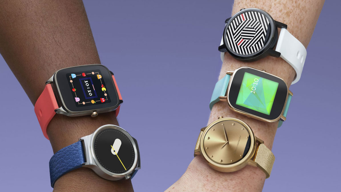 Android wear sales 2.0 watch faces