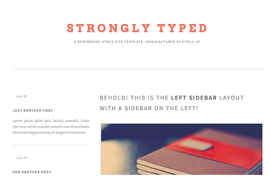 10 best free HTML5 templates | Creative Bloq