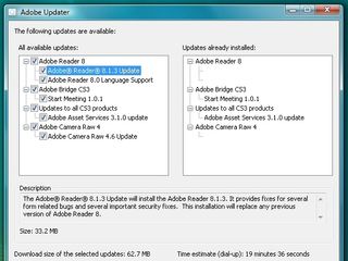 adobe updater for cs6