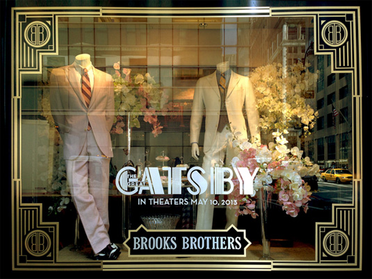 The Great Gatsby typography