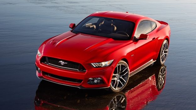 Ford Mustang 2015