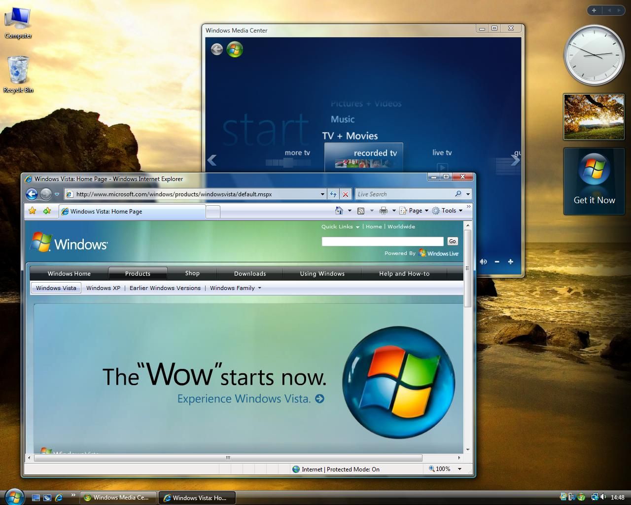 Vista Screen Example List of Vista-certified programs published | TechRadar