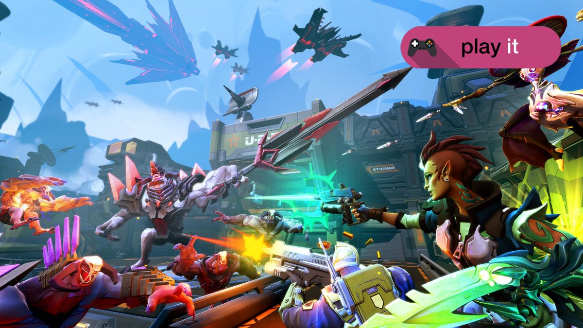 Battleborn Review | TechRadar