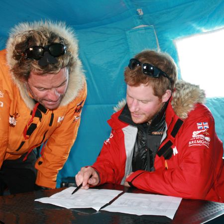 Prince Harry Joins The Walking With The Wounded South Pole Allied Challenge