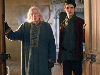 Merlin and Gaius