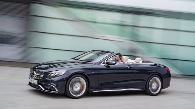 Mercedes-AMG S65 Cabriolet