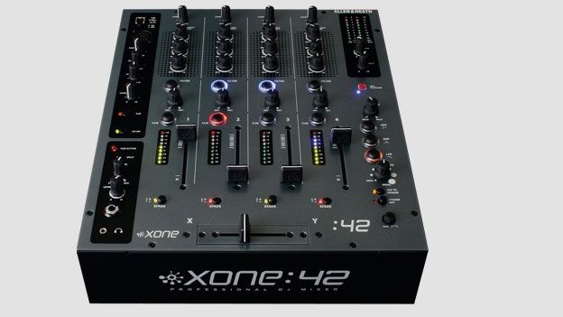 Best for the old-school DJ: Alien and Heath Xone:42