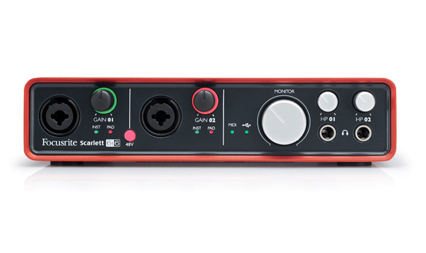 Focusrite Scarlett 6i6 review | MusicRadar