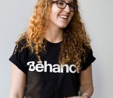 Sarah Rapp, head community manager at Behance