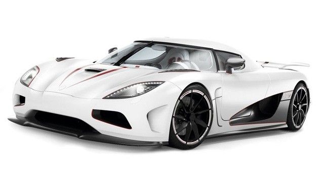 April: Koenigsegg Agera R