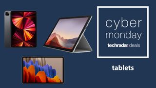 cyber monday tablet deals feature image 2021