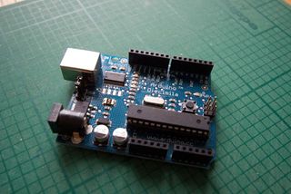 An Arduino Diecimila