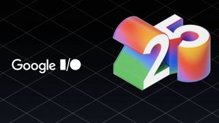 A Google I/O 2025 logo
