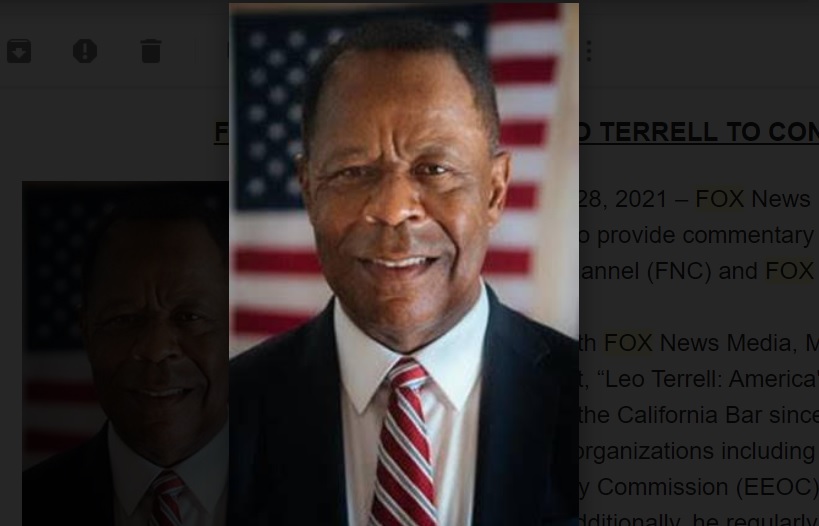 Leo Terrell Joins Fox News Media | Next TV