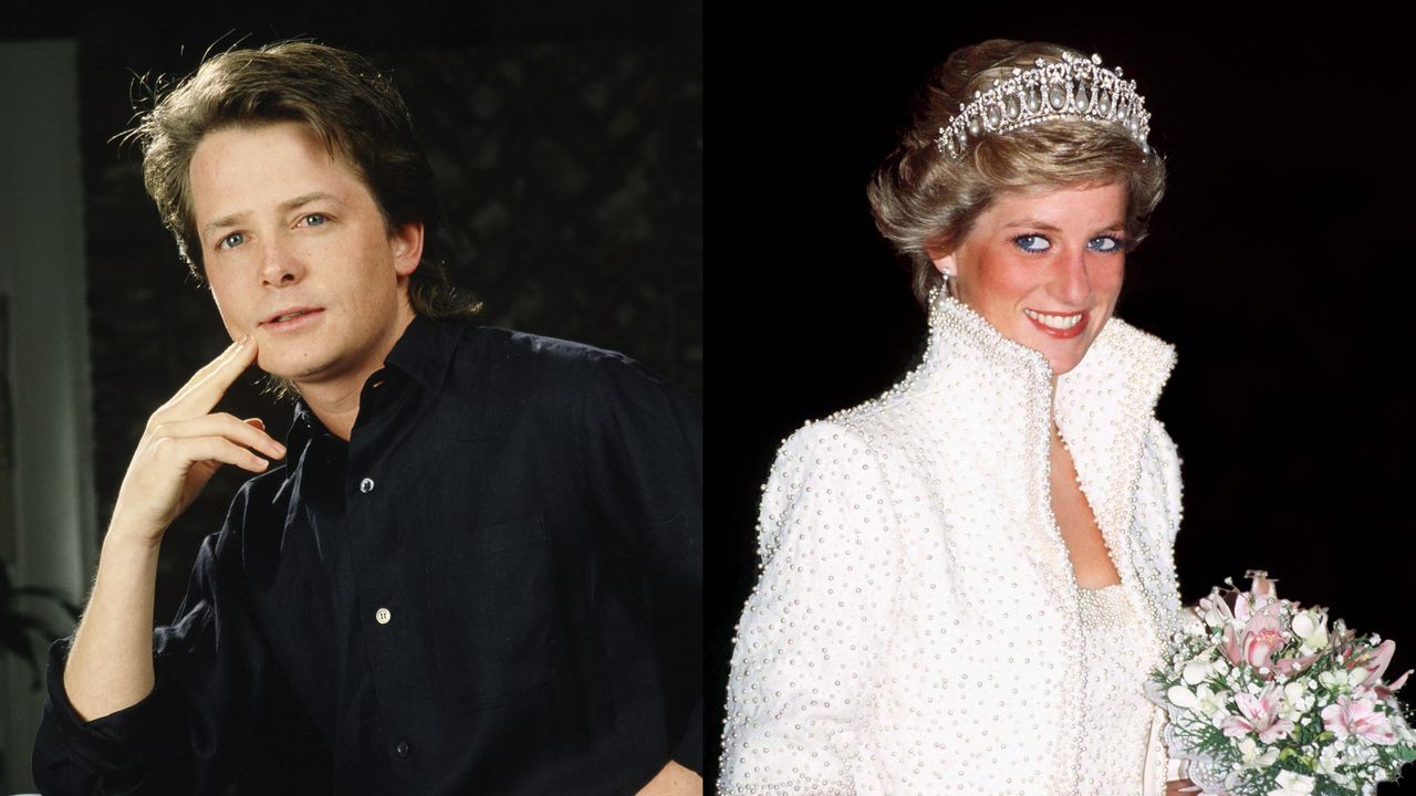 Michael J. Fox Recalls Being a &quot;Fake Yawn and Arm Stretch Away&quot; From Princess Diana 