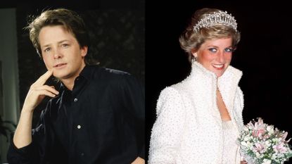 Michael J. Fox Recalls Being a "Fake Yawn and Arm Stretch Away" From Princess Diana 