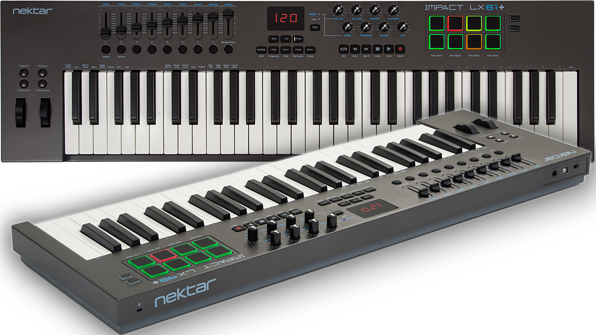 Nektar's new Impact LX+ range aims to take its controller keyboards to the next-level | MusicRadar