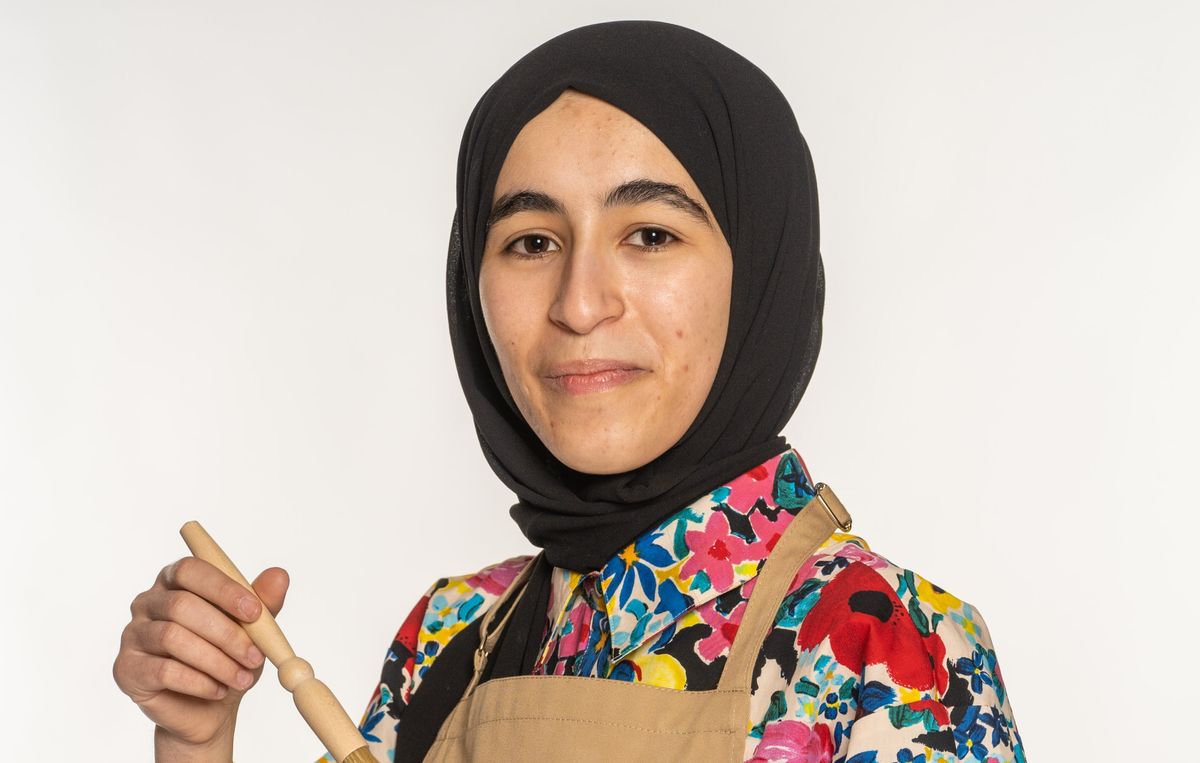 Who Is Maisam On The Great British Bake Off 2022? All You Need To Know ...