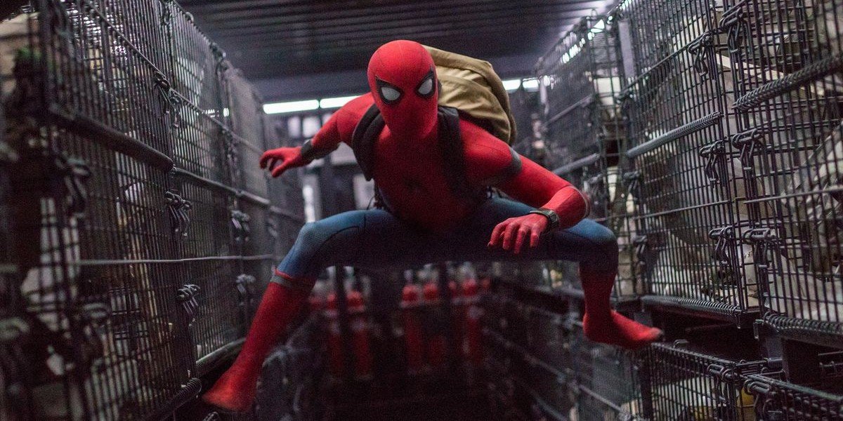 Tom Holland - Spider-Man: Homecoming