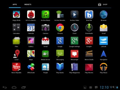 Archos 80 Xenon review