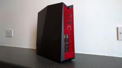 Asus ROG G20BM rear ports