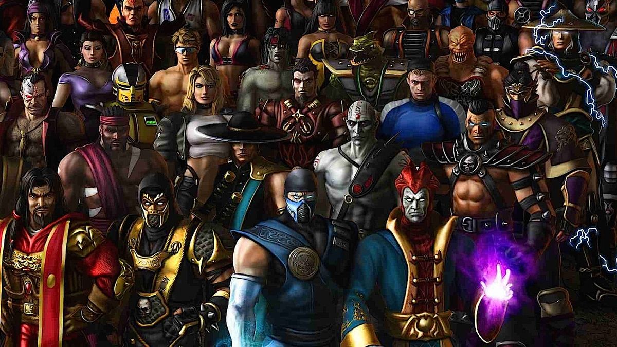 Мультфильмы mortal kombat список