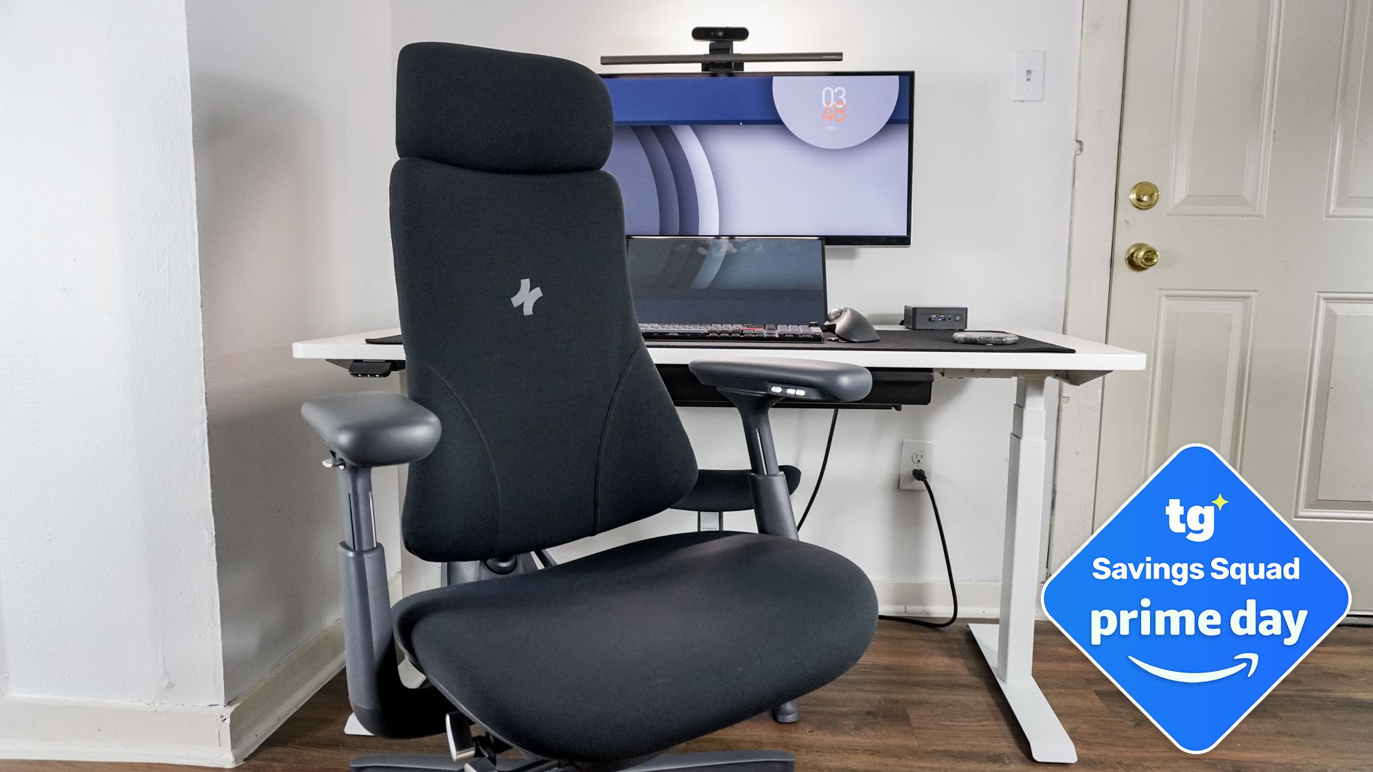 I’ve tested dozens of office chairs but this one is the comfiest by far — and it’s finally on sale for Prime Day
