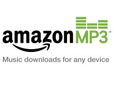 Songs downloaded from Amazon can be used with any portable music player.