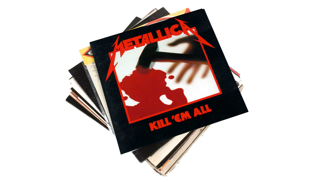 3. Metallica - Kill 'Em All (1983)