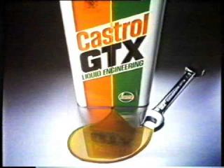 The Castrol GTX ad was weirdly sinister