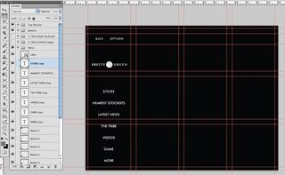 Design an iPad app UI in Photoshop: step 9