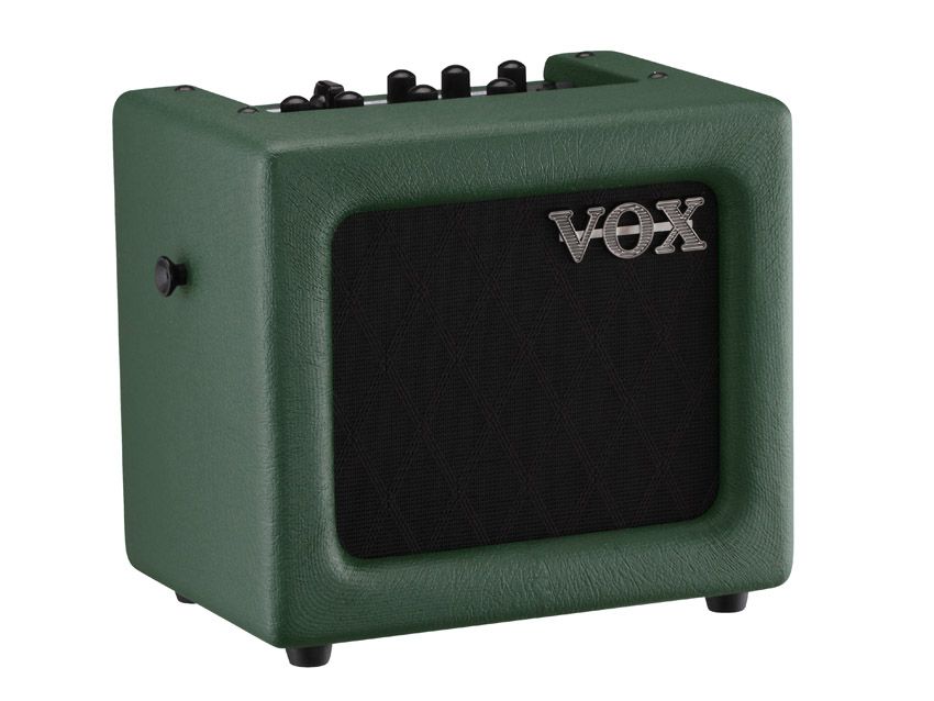 Vox Mini3 racing green