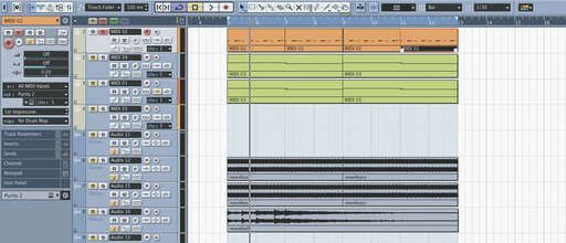 A typical trance arrangement shouldn't give you any headaches