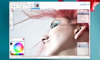 1 Airbrush flaws
