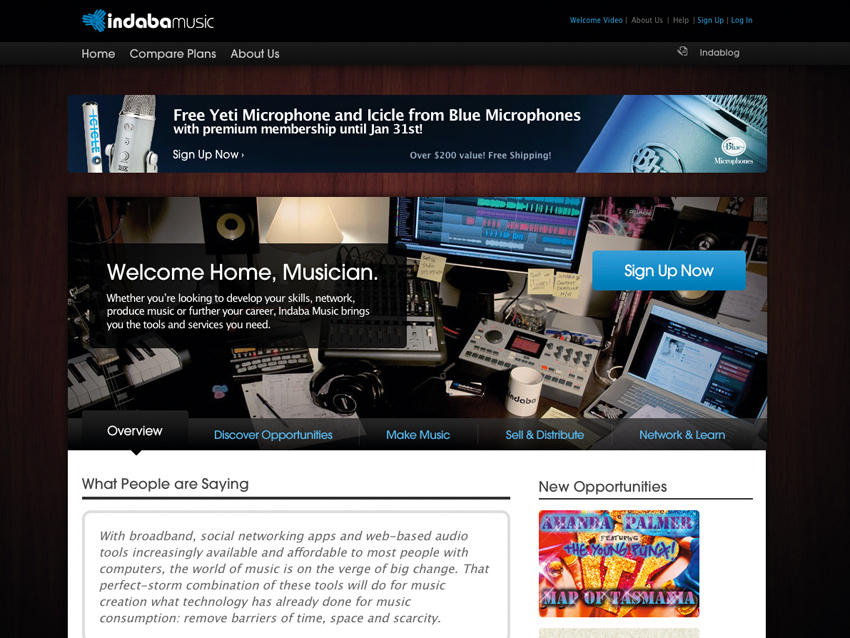 Indaba Music