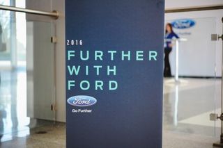 Further With Ford 2016