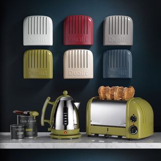 dualit collaborates with The Little Greene Paint Company to launch a Heritage range of toasters